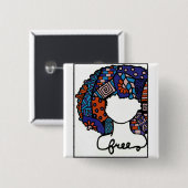 Freies Button (Vorne & Hinten)