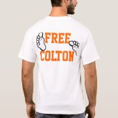 freies colton T-Shirt (Rückseite)