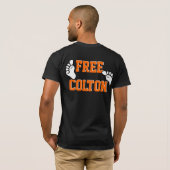 freies colton T-Shirt (Schwarz voll)