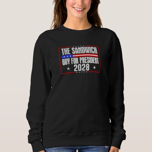 Freies DC-Funny Political Sweatshirt (Vorderseite)