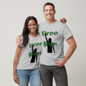 Freies der Iran-Grün T-Shirt (Unisex)