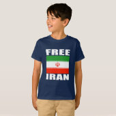 Freies der Iran-T - Shirtweiß T-Shirt (Vorne ganz)