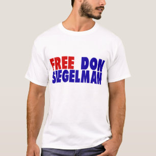 Freies Don Siegelman T-Shirt