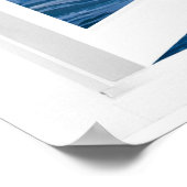 Freies Fenster Seaside Escape Poster (Ecke)