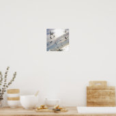 Freies Fliegen Poster (Küche)