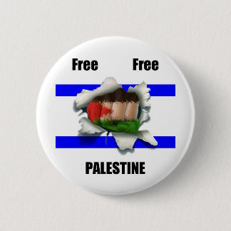 Freies freies Palästina Button