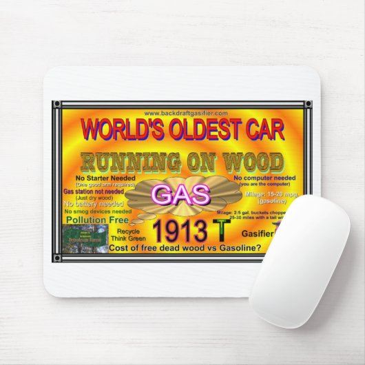 Freies Gas Mousepad (Mit Mouse)