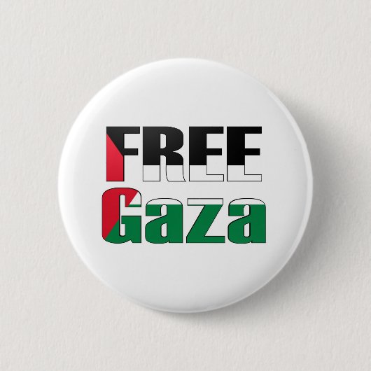 Freies Gaza Button (Vorderseite)
