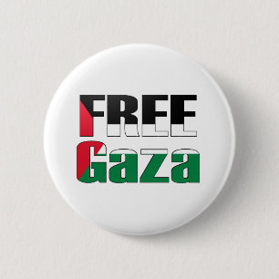 Freies Gaza Button