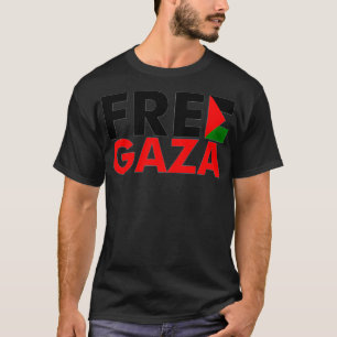 Freies Gaza Freie Palästina Die palästinensische T-Shirt
