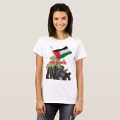 Freies Gaza geben Palästina frei T-Shirt (Vorne ganz)
