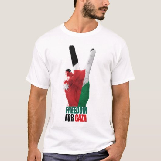 Freies Gaza JETZT! T-Shirt (Vorderseite)
