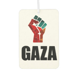 Freies Gaza-Palästina Autolufterfrischer