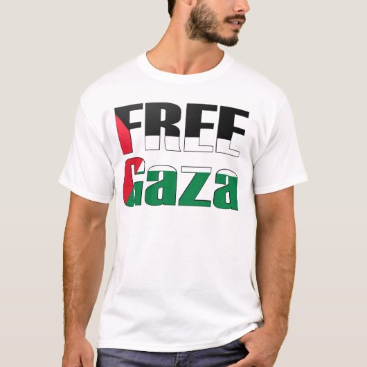 Freies Gaza T-Shirt (Vorderseite)