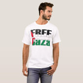 Freies Gaza T-Shirt (Vorne ganz)