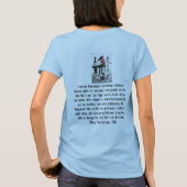 FREIES GAZA T-Shirt (Rückseite)