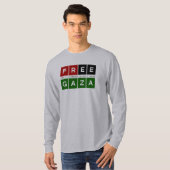 Freies Gaza! T-Shirt (Vorne ganz)