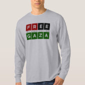 Freies Gaza! T-Shirt (Vorderseite)