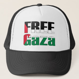 Freies Gaza Truckerkappe