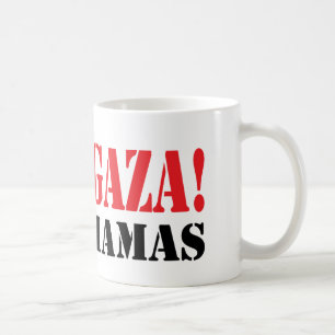 Freies GAZA von HAMAS Kaffeetasse