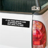 Freies Gesundheitswesen Autoaufkleber (Auf Lkw)