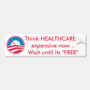 Freies GESUNDHEITSWESEN Autoaufkleber
