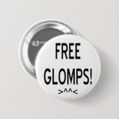 "Freies Glomps! " Button (Vorne & Hinten)