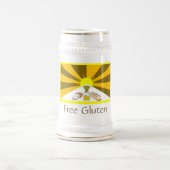 Freies Gluten-Bier Stein Bierglas (Mittel)