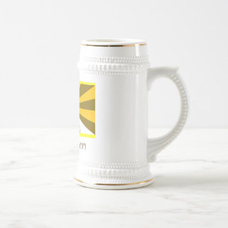 Freies Gluten-Bier Stein Bierglas