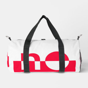 Freies Grönland Duffle Bag