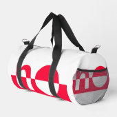 Freies Grönland Duffle Bag (Rechte Ecke)
