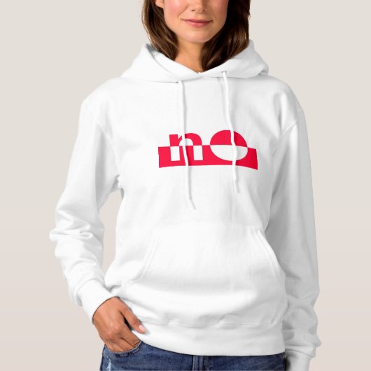 Freies Grönland Hoodie (Vorderseite)