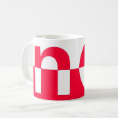 Freies Grönland Kaffeetasse (Vorderseite Links)