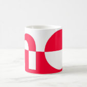 Freies Grönland Kaffeetasse (Mittel)