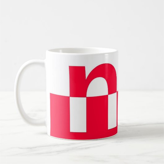 Freies Grönland Kaffeetasse (Links)
