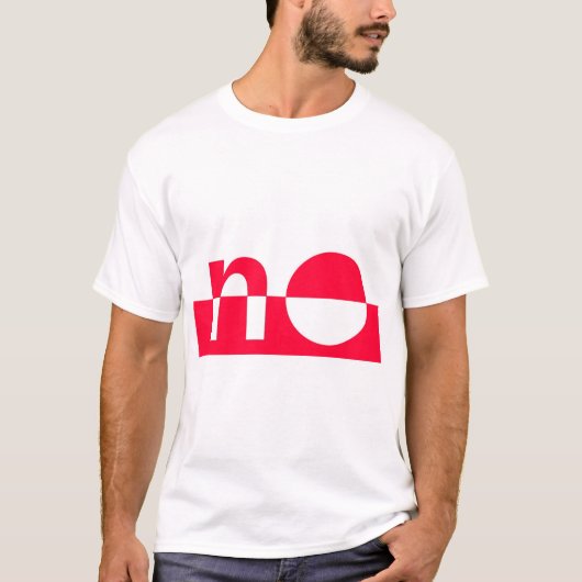 Freies Grönland T-Shirt (Vorderseite)