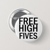 Freies hohes Fives Button (Vorne & Hinten)