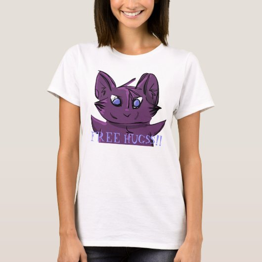 Freies Hugss!! T-Shirt (Vorderseite)