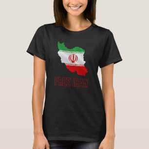 Freies Iran Für die Frauen Persiens T-Shirt