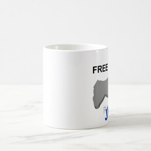 Freies Judea Kaffeetasse (Mittel)