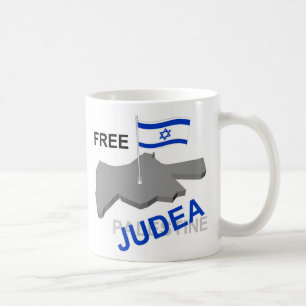 Freies Judea Kaffeetasse