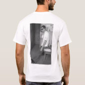 freies lado 2 B&W T-Shirt (Rückseite)