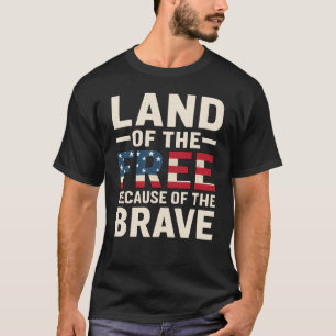 FREIES LAND DURCH DIE TAPFEREN T-Shirt