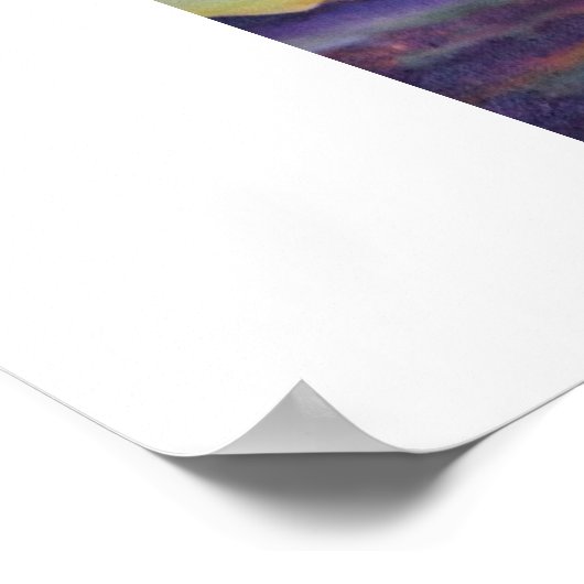 Freies Land Poster (Ecke)