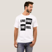 Freies lebhaftT-Shirt T-Shirt (Vorne ganz)