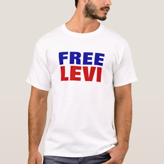 FREIES LEVI T-Shirt (Vorderseite)