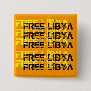 FREIES LIBYEN BUTTON