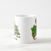 Freies Libyen Kaffeetasse (Mittel)