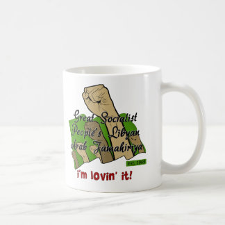Freies Libyen Kaffeetasse