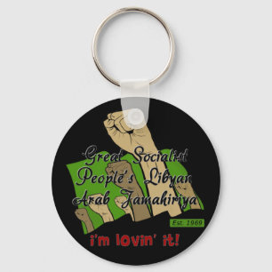 Freies Libyen Schlüsselanhänger